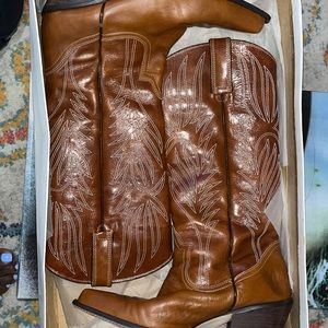 Steve Madden Lonestar Cowgirl Western boots